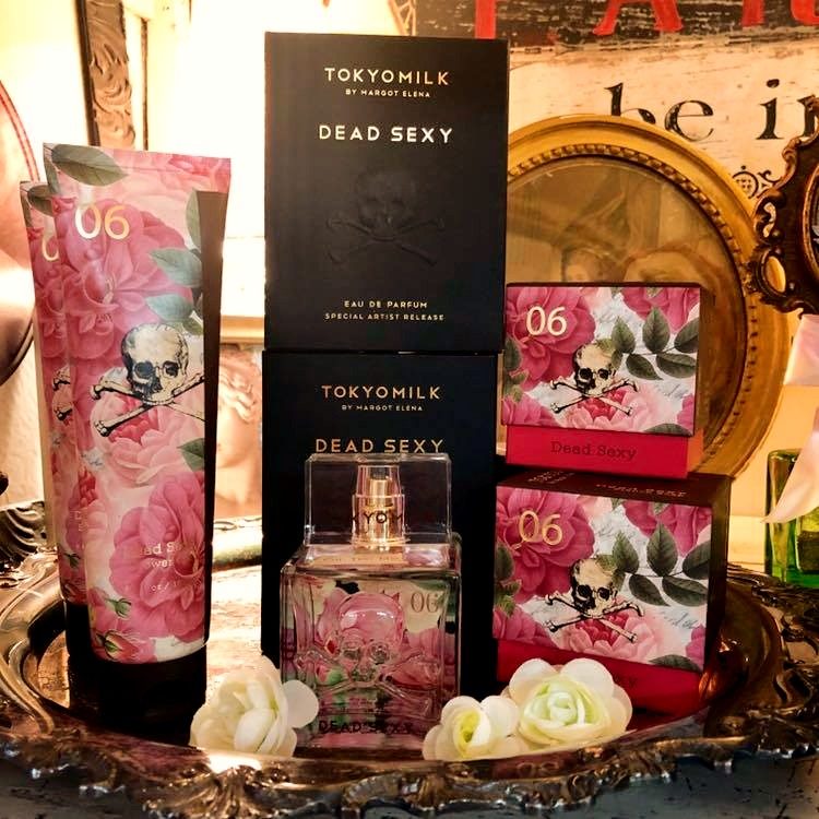 Tokyomilk bath and body gift set